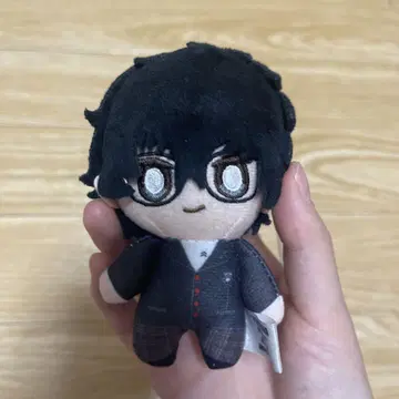 페르소나 5 더 로얄 P5R 주인공 봉제 인형 키링