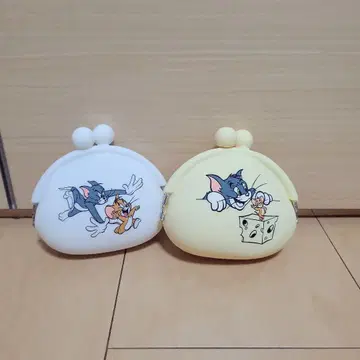 톰 & 제리 실리콘 코인 케이스