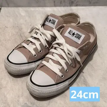 컨버스 올스타 로우 컷 베이지 24cm