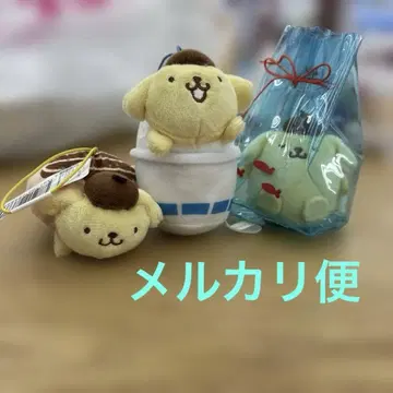 폼폼푸딩 포장마차 마스코트 전 3종