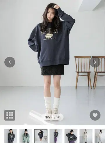 LOWRYS FARM USA 우라케 로고 LS 네이비 88, LONG