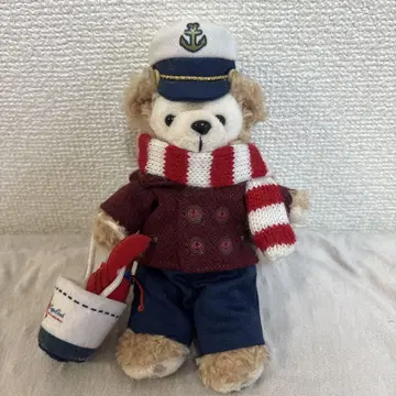 더피 오픈 마우스 봉제 인형 키링 2009년