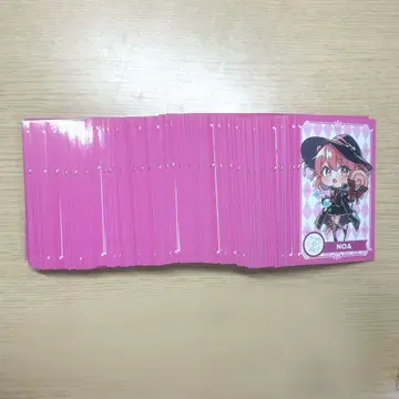 컬러풀 피치 노아 마법 학원 트레이딩 카드 기본