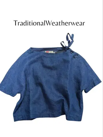 TraditionalWeatherWear 데님 셔츠 루즈핏