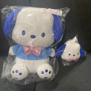 산리오 하피단부이 뽑기 포차코 봉제 인형