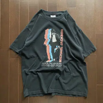 MICHAEL JACKSON 티셔츠 MADE IN USA