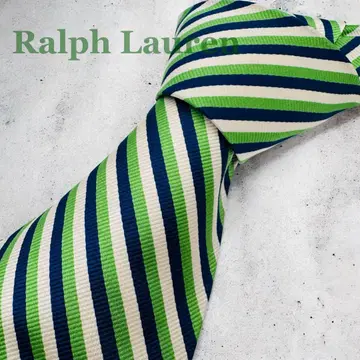 Ralph Lauren 랄프 로렌 넥타이 레지멘탈 스트라이프