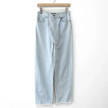 새상품급 저널 스탠다드 하이 웨스트 데님 팬츠 14oz 스트레이트