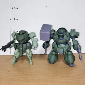 HG 1/144 건담 구시온 만로디 페인팅 완성품 건담 프라모델 발바토스