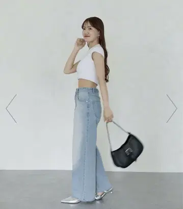 Thevon S 사이즈 yuna 데님 블루