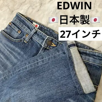 EDWIN 503 일본제 슬림 테이퍼트 스트레치 27인치 새상품급
