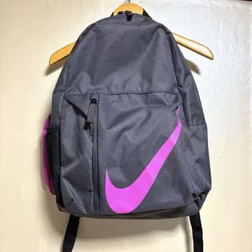 미사용품 새상품급! Nike 백팩 그레이 핑크 펜 케이스 포함