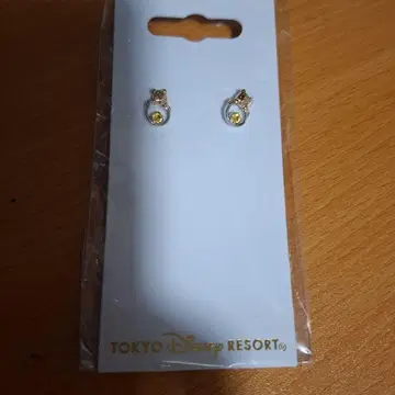 TOKYO DISNEY RESORT 위니 더 푸 귀걸이 푸우