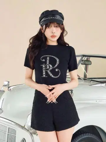 다리치 비쥬 DR 니트 탑