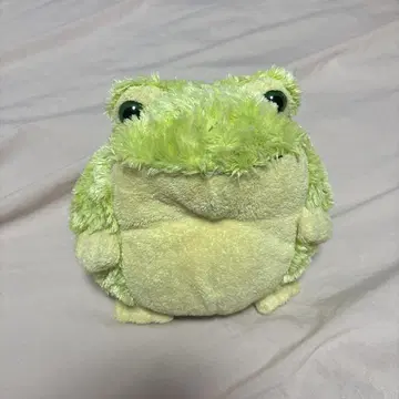 Aurora 봉제 인형 개구리 레트로 레어