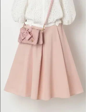 엠즈 그레이시 플레어 스커트 베이직 박스 스커트 카탈로그 게재