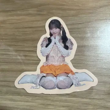 카와모토 에루 CUTIESTREET 큐스토 스티커