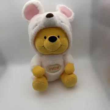 디즈니 2020 띠 푸우 쥐 봉제 인형
