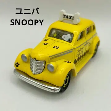 토미카 유니버셜 USJ 한정판 스누피 택시 SNOOPY PEANUTS