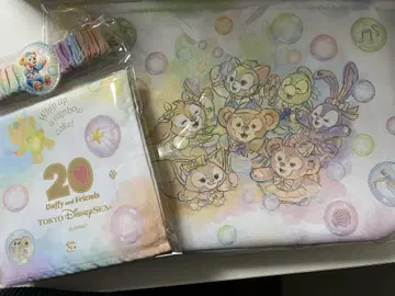 닷피 & 프렌즈 20주년 수베니어 런치 굿즈 3개 세트