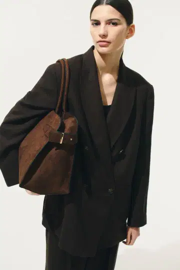 H&M 린넨 블렌드 블레이저
