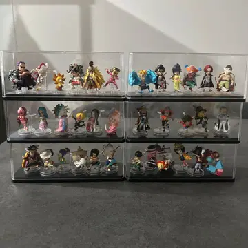 원피스 실 6세트 35개 제3차 해전~제8차 해전 레이리 부재