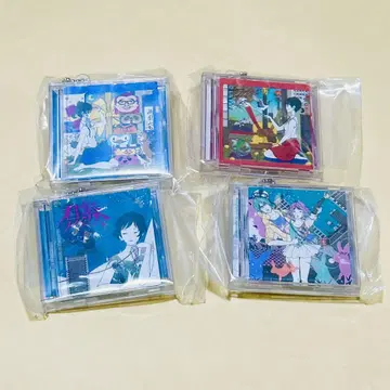 4종 세트 가챠 나카무라 유스케 미니 CD 컬렉션