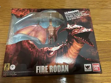 S.H.MonsterArts 파이어 라돈