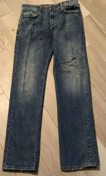 Desigual 스트레이트 데님 28