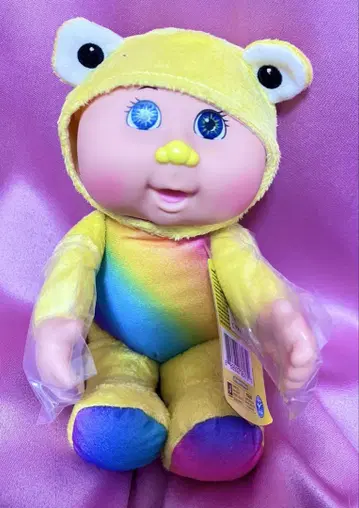 새상품 Cabbage Patch 개구리