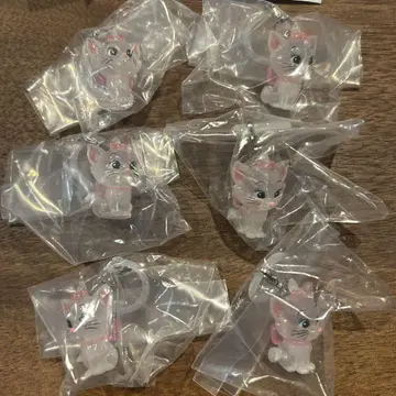 마리 메지루시 액세서리 6개 세트 가챠 마리짱만 6개 세트