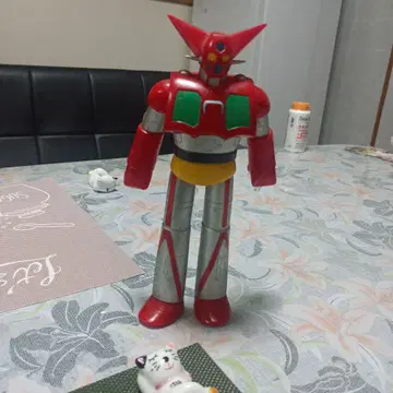 겟타로보 소프트 비닐