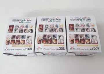 프로세카 에피카 20B 미개봉 1BOX