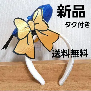 디즈니 도날드 팔루자 머리띠 리본 데이지