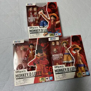미개봉 새상품 S.H.Figuarts 원피스 루피 3개 세트
