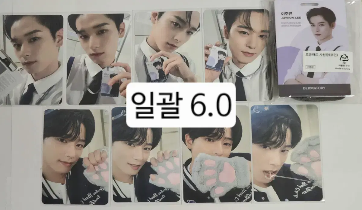 더보이즈 주연 더마토리 포토카드 사원증 일괄 판매 양도
