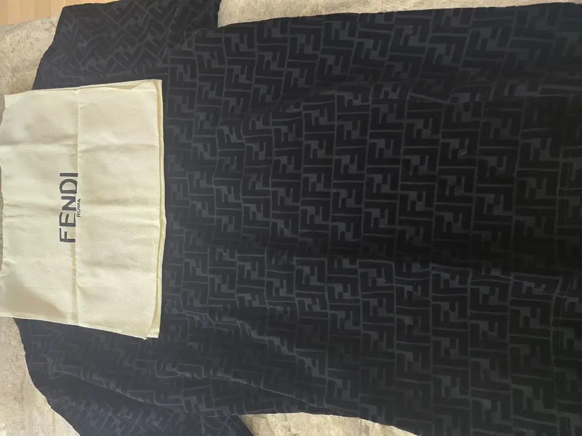 Fendi FF logo short sleeve