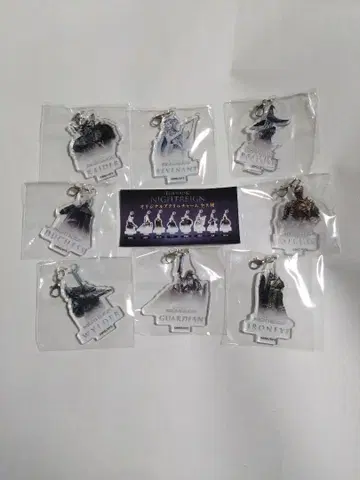 ELDEN RING NIGHTREIGN 가챠 컴플리트 세트