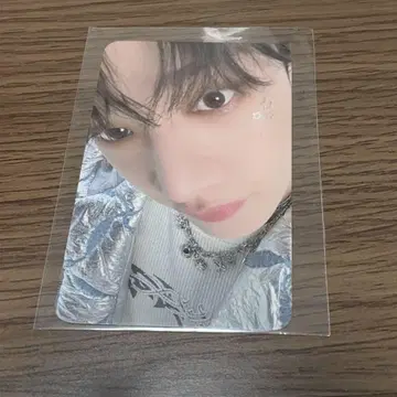 straykids 방찬 트레이딩 카드 팬미팅 펜미