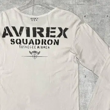 AVIREX 써멀 컷소 긴팔 티셔츠 아비렉스 아비렉스