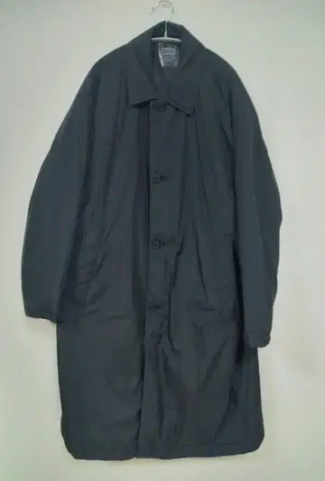 무인양품 경량 다운 스텐카라 코트 블랙