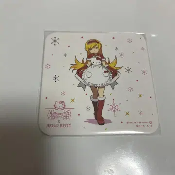 모노가타리 시리즈 산리오 콜라보 코스터 오시노 시노부
