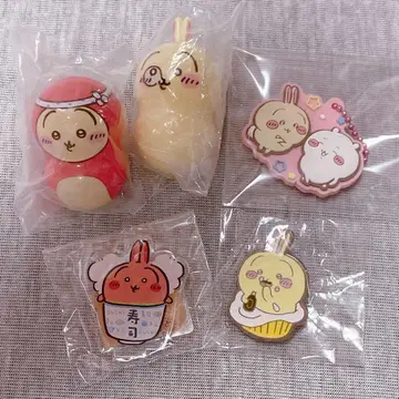 치이카와 토끼 5종 세트