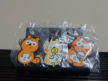 Ponta 캐릭터 굿즈 3종 세트