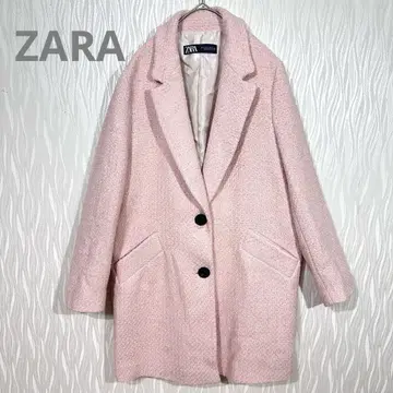 자라 ZARA 체스터 코트 테일러드 칼라