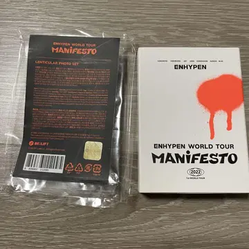 ENHYPEN MANIFESTO 렌티큘러 사진 세트