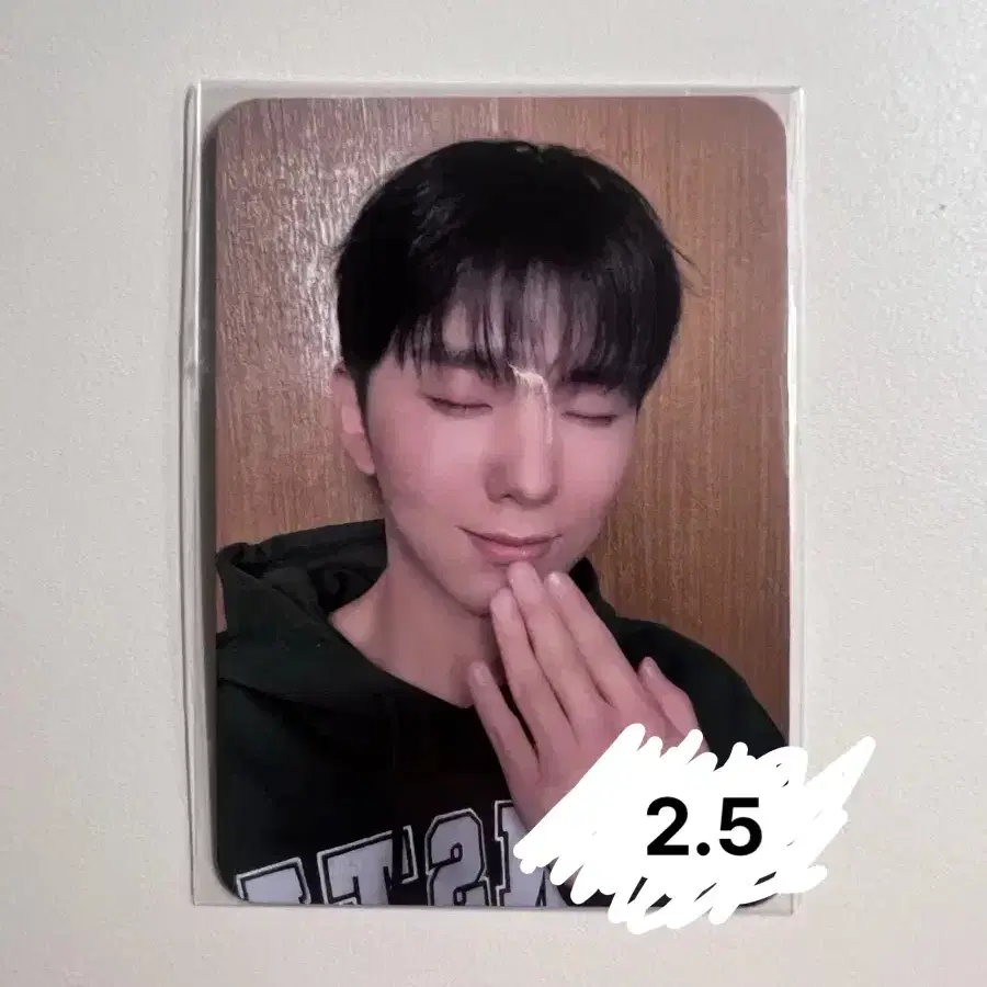 MONSTA X | 몬스타엑스 Monsta X pop up photocard Puppy Kihyun