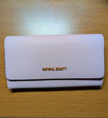 natural beauty 핑크 장지갑 브랜드