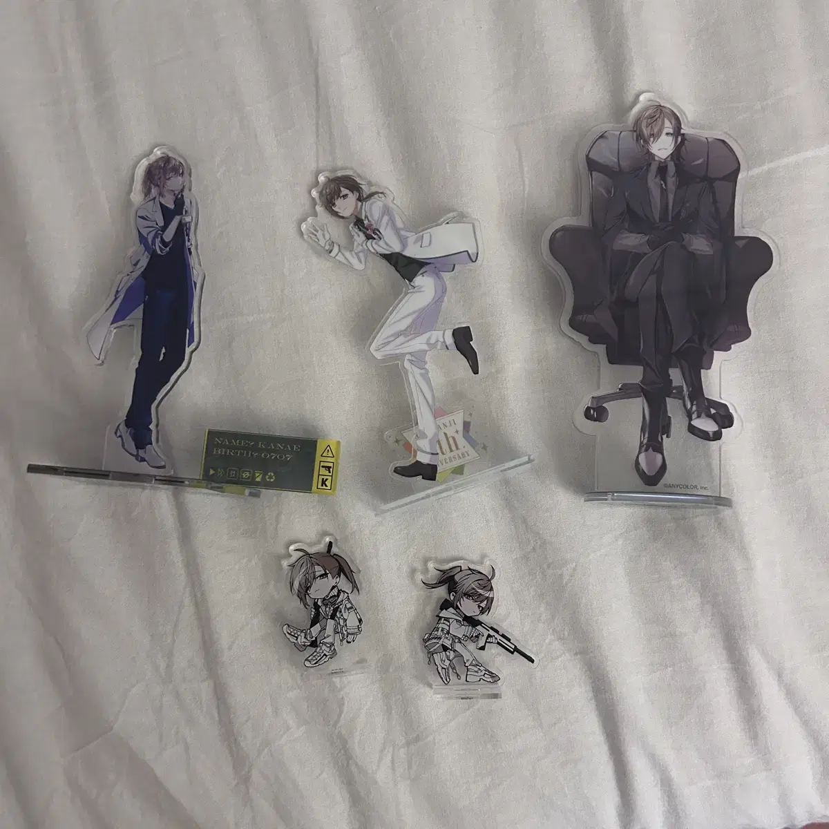 Nijisanji Kanae Acrylic Bulk