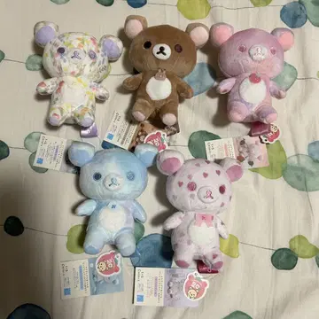 코리락쿠마 1+5색상